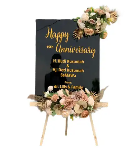 Papan Bunga Akrilik Serang Wetan