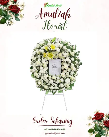 Krans Bunga Duka Serang Wetan